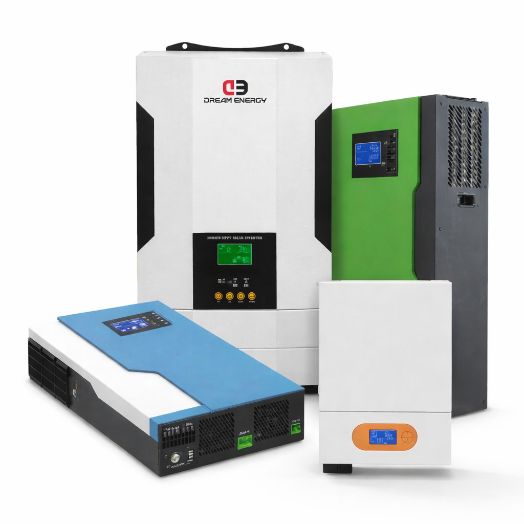 24V 3.5Kw Hybrid Inverters
